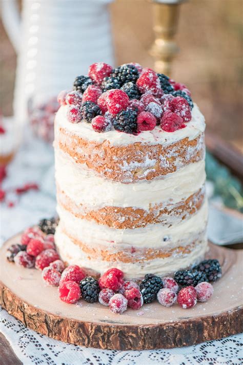 naked cake taufe|What is a Naked Cake and How to Make Your Own